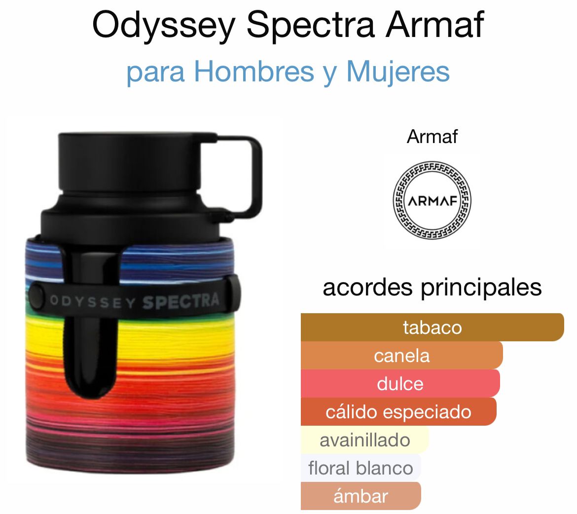 ODYSSEY SPECTRA RAINBOW EDITION 100ml