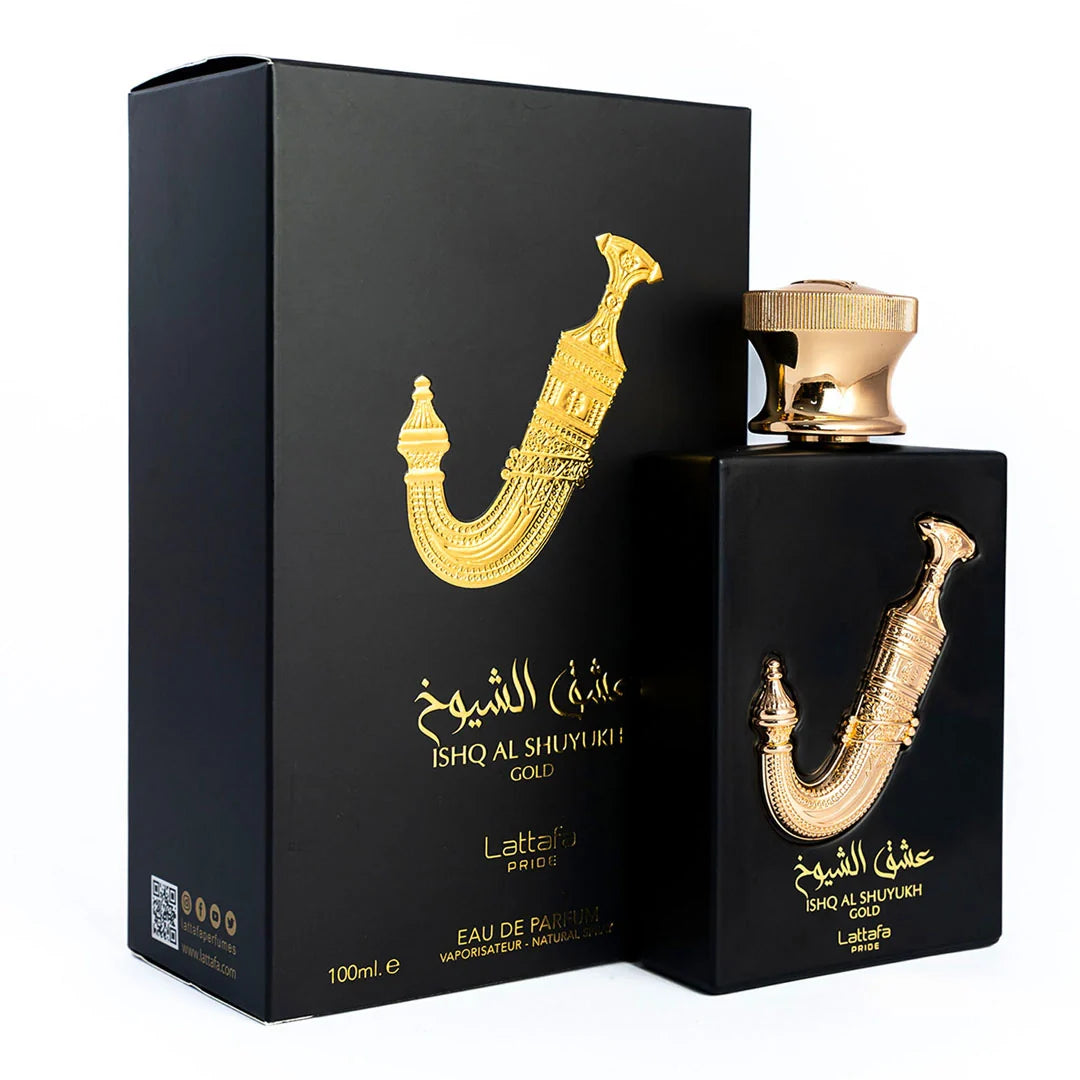 ISHQ AL SHUYUKH GOLD 100ml