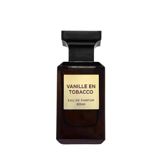 VANILLE EN TOBACCO 80ml