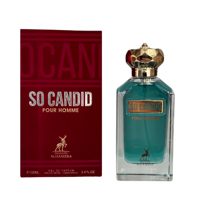 SO CANDID POUR HOMME 100ml