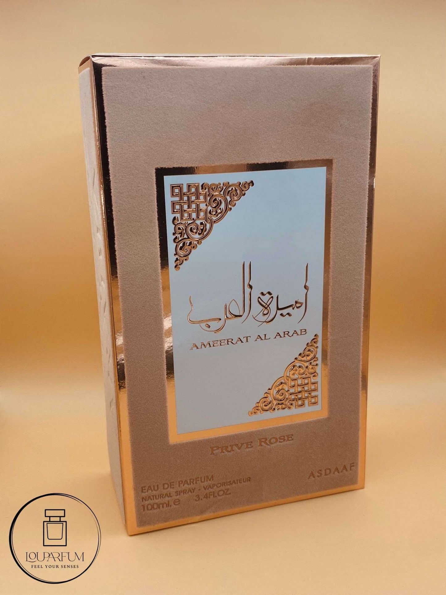 AMEERAT AL ARAB PRIVE ROSE 100ML - LouParfum