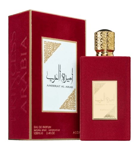 AMEERAT AL ARAB ROJO 100ml - LouParfum