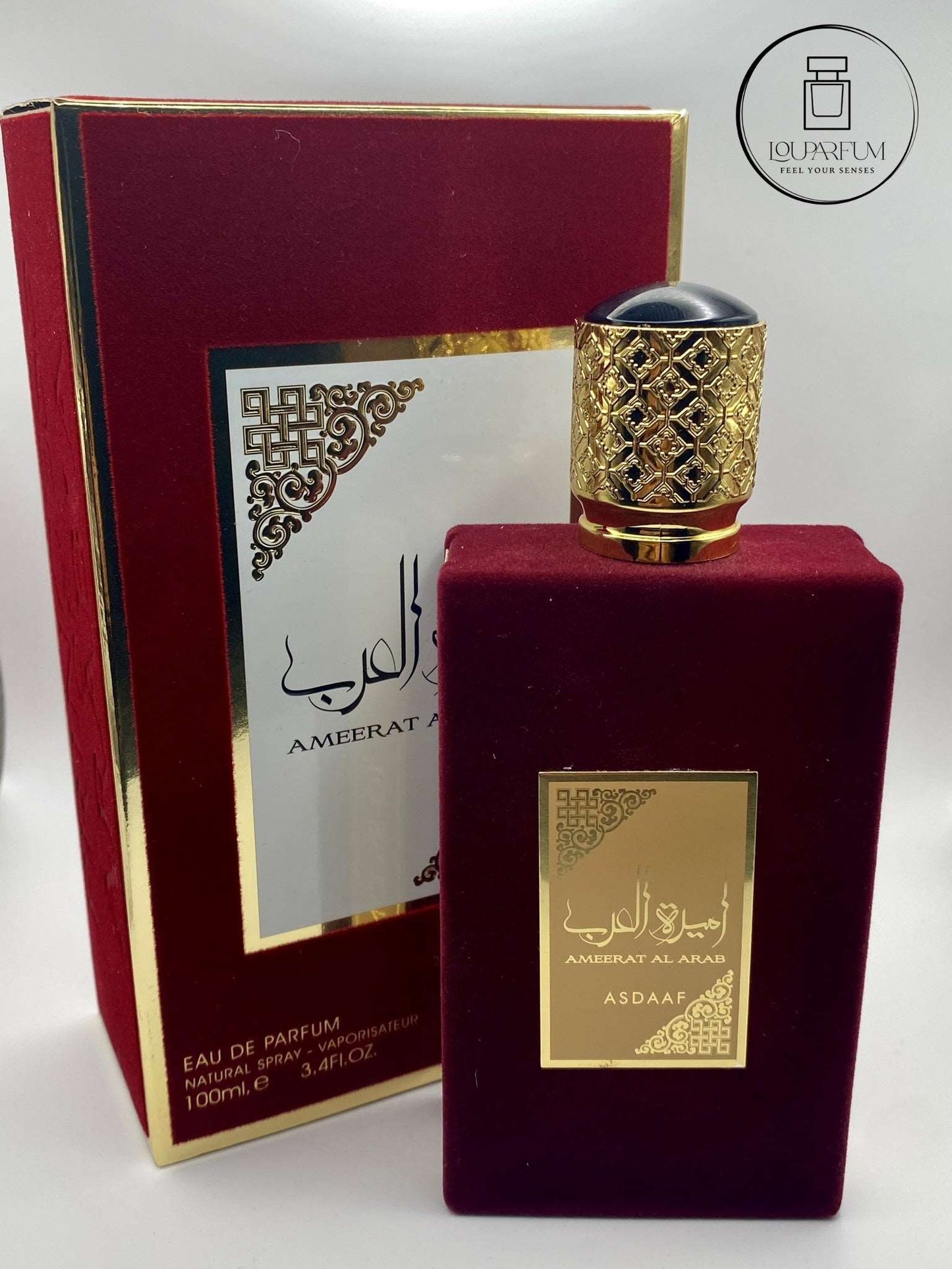 AMEERAT AL ARAB ROJO 100ml - LouParfum