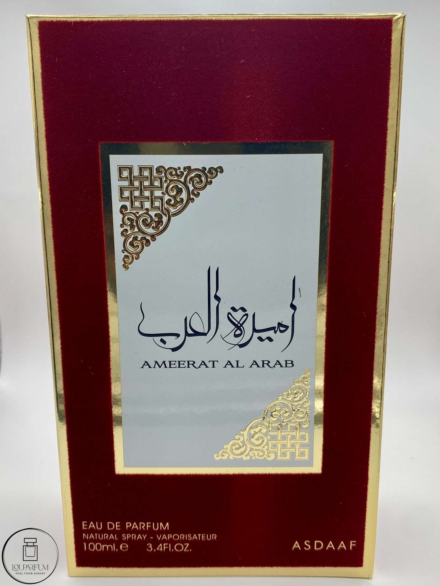 AMEERAT AL ARAB ROJO 100ml - LouParfum