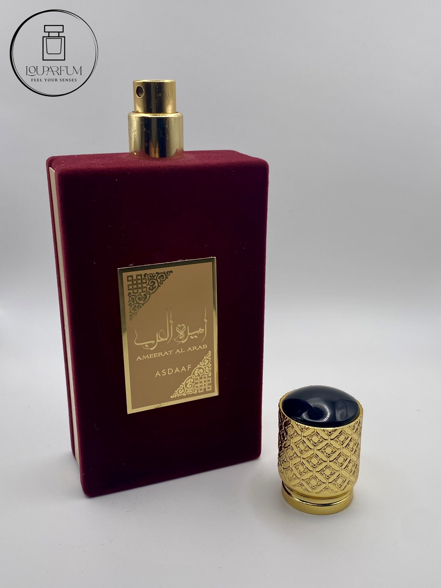 AMEERAT AL ARAB ROJO 100ml - LouParfum