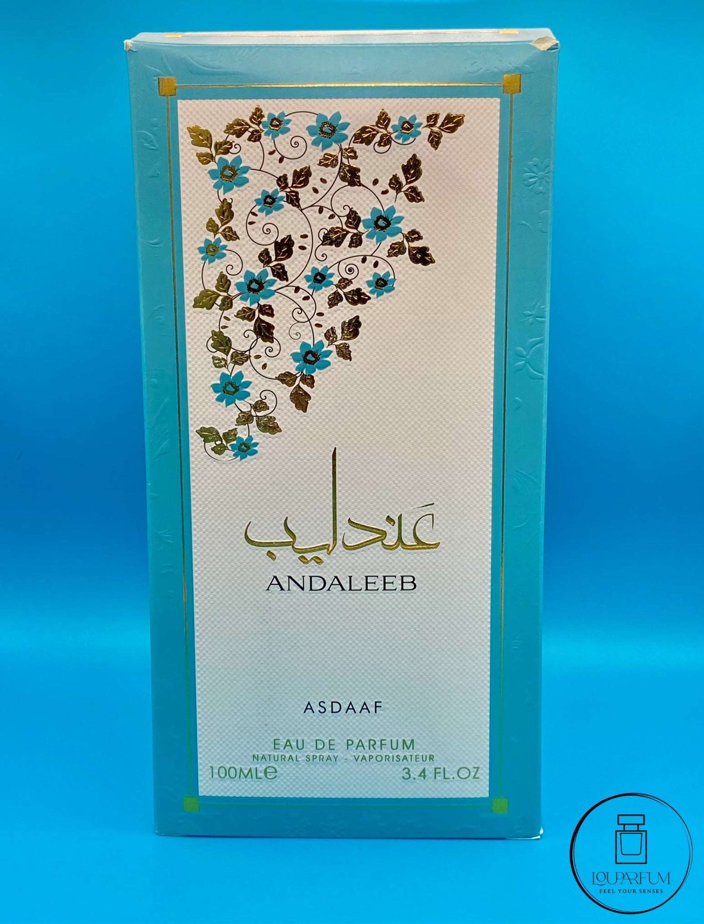 ANDALEEB 100ml - LouParfum