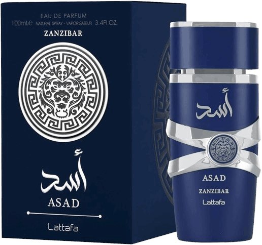 ASAD Zanzibar 100ml - LouParfum