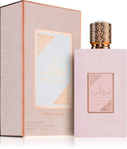 AMEERAT AL ARAB PRIVE ROSE 100ML