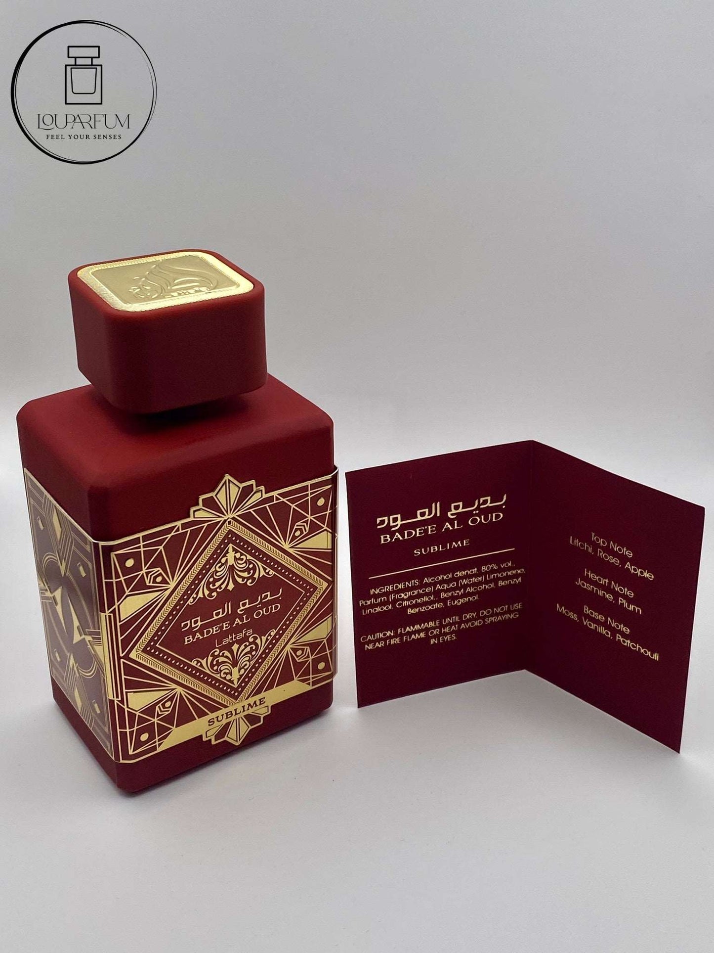 BADEE AL OUD sublime 100ml - LouParfum