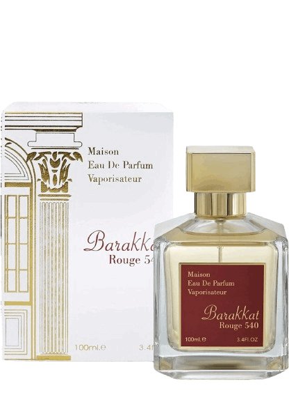 BARAKKAT ROUGE 540 100ml - LouParfum