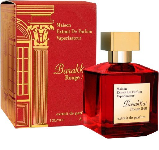 BARAKKAT ROUGE 540 Extrait 100ml - LouParfum