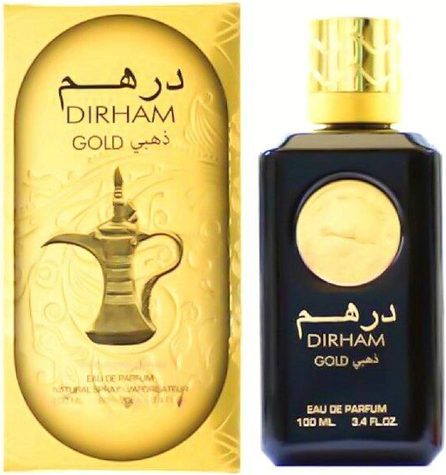 DIRHAM GOLD 100ml - LouParfum