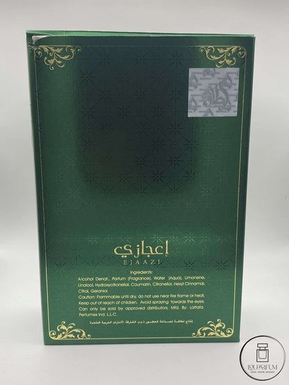 EJAAZI 100ml - LouParfum