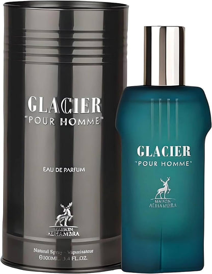 GLACIER POUR HOMME 100ml - LouParfum