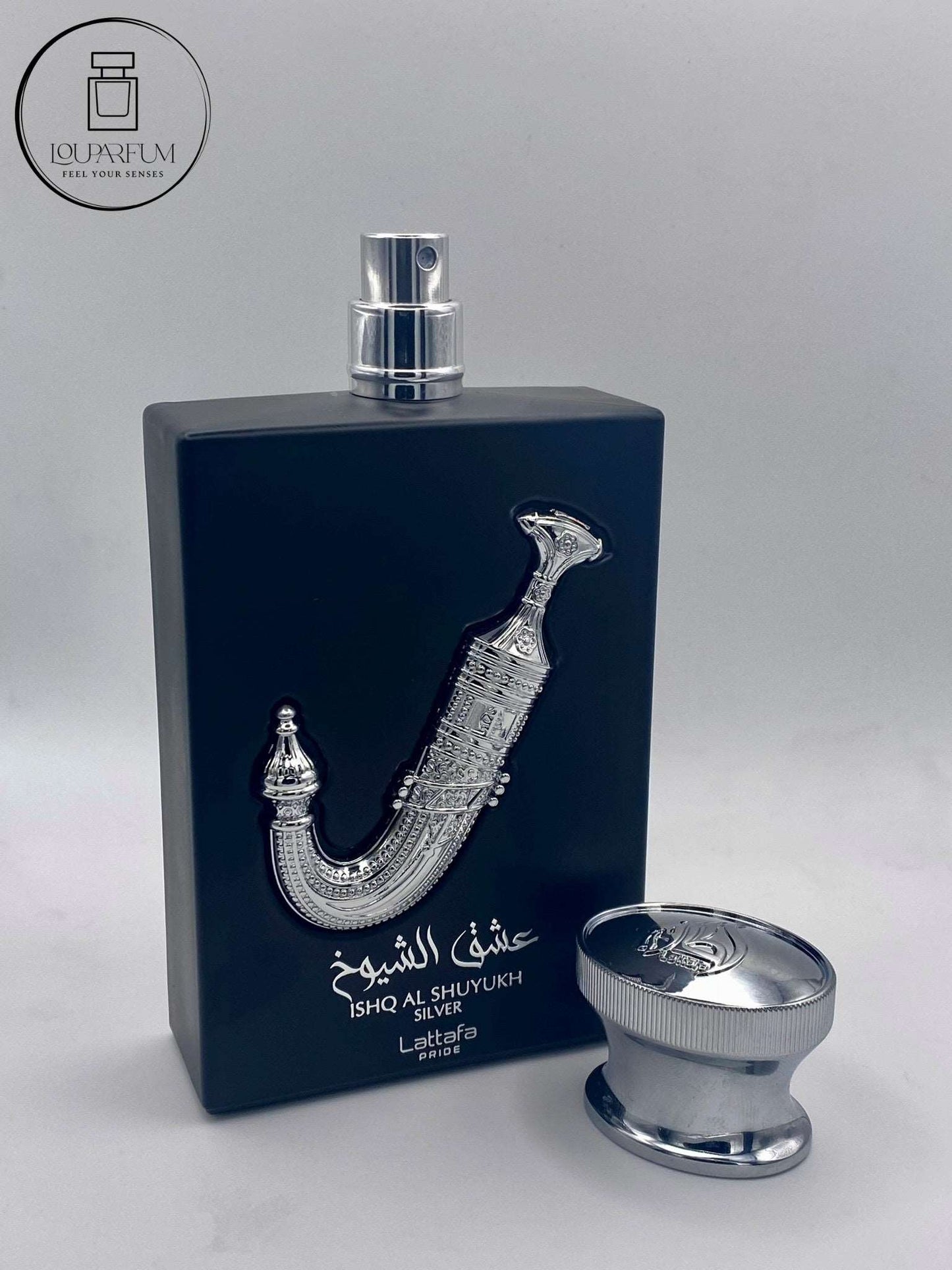 Ishq Al Shuyukh Silver 100ml - LouParfum