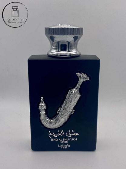 Ishq Al Shuyukh Silver 100ml - LouParfum