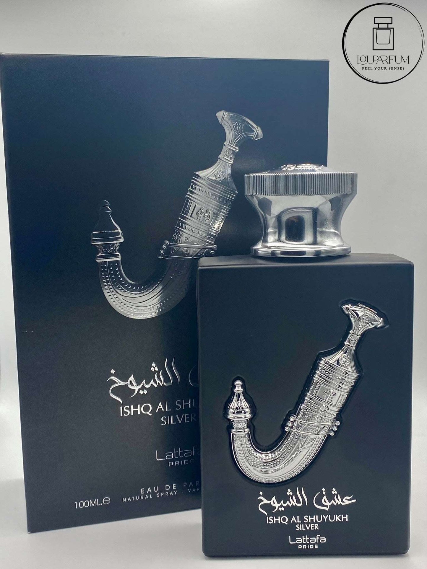 Ishq Al Shuyukh Silver 100ml - LouParfum