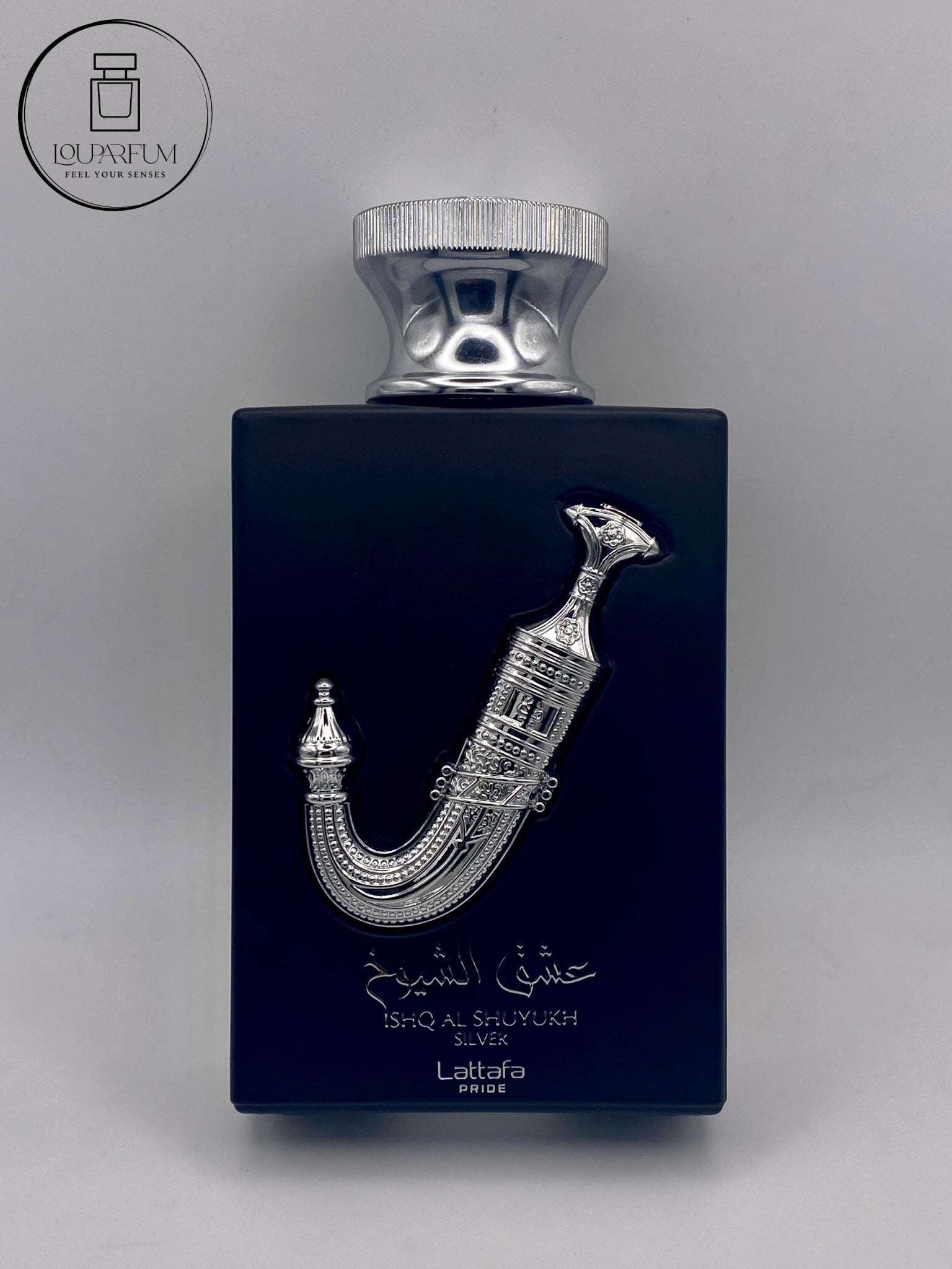 Ishq Al Shuyukh Silver 100ml - LouParfum