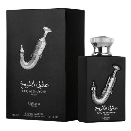 Ishq Al Shuyukh Silver 100ml - LouParfum