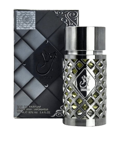 JAZZAB SILVER 100ml - LouParfum