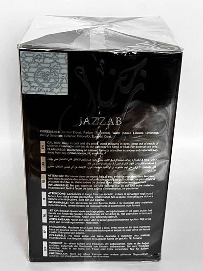 JAZZAB SILVER 100ml - LouParfum