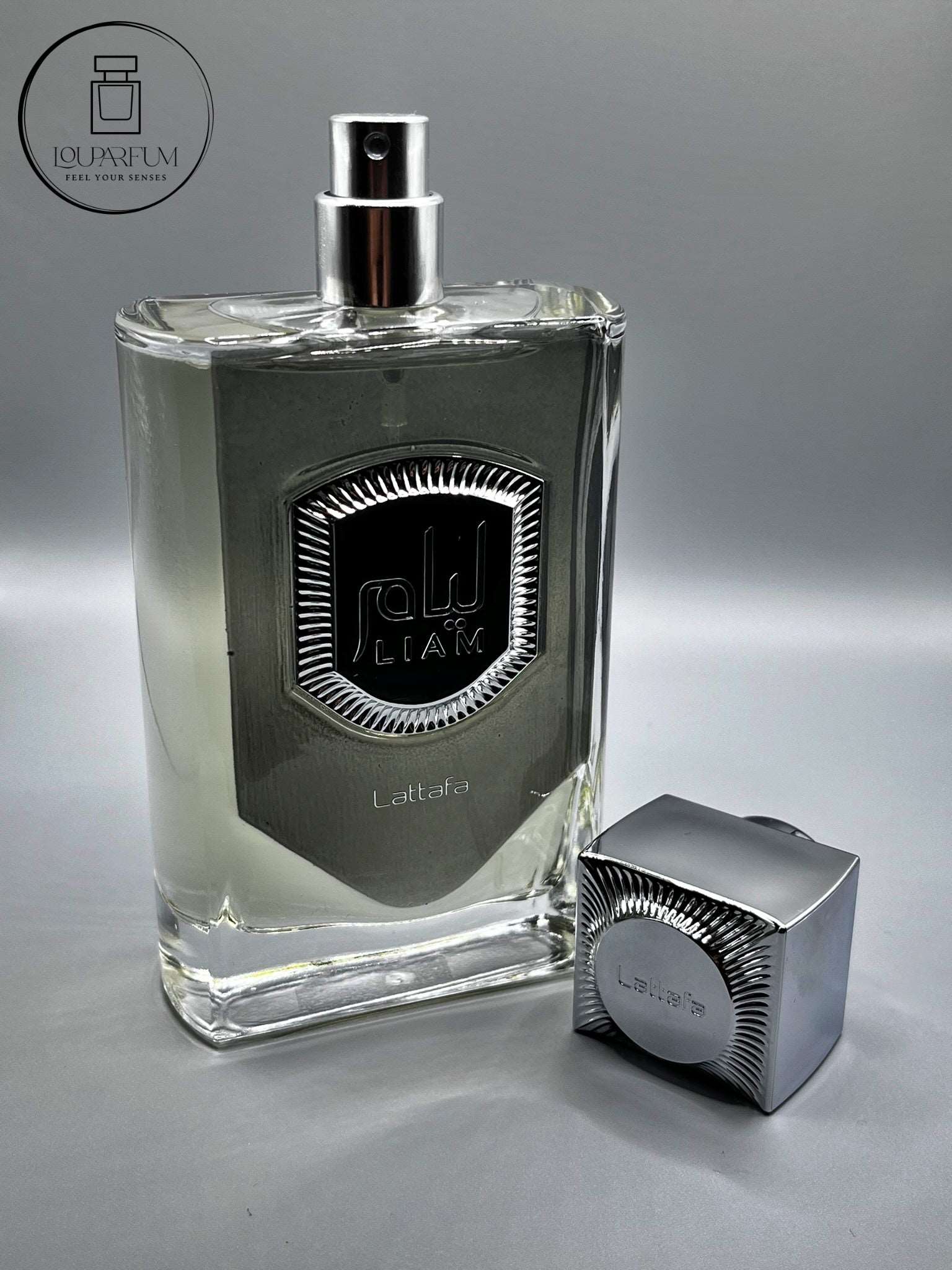 LIAM GRIS 100ml - LouParfum