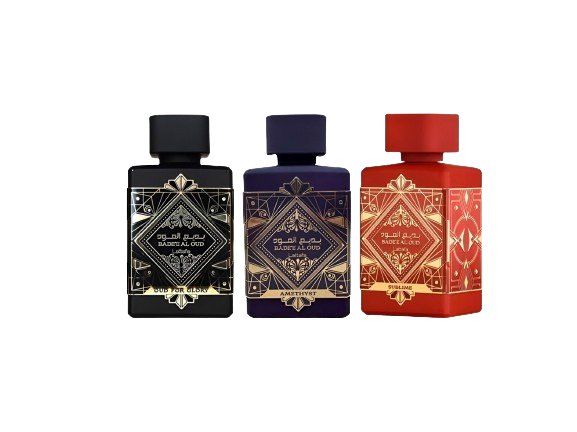 PACK DE BADEE AL OUD - LouParfum