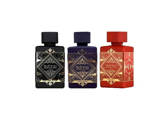 PACK DE BADEE AL OUD - LouParfum