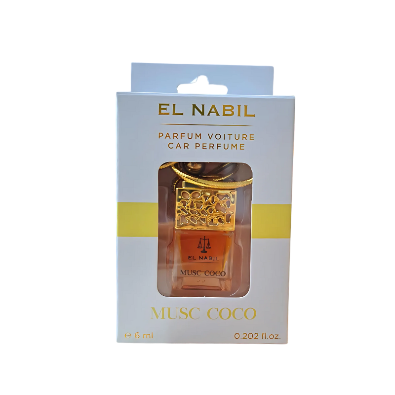 PERFUME DE COCHE-MUSC COCO 6ml