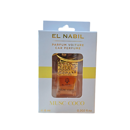 PERFUME DE COCHE-MUSC COCO 6ml