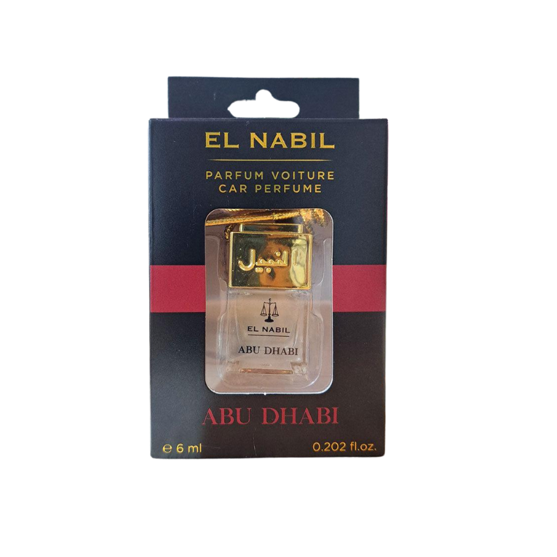 PERFUME DE COCHE-MUSC ABU DHABI 6ml