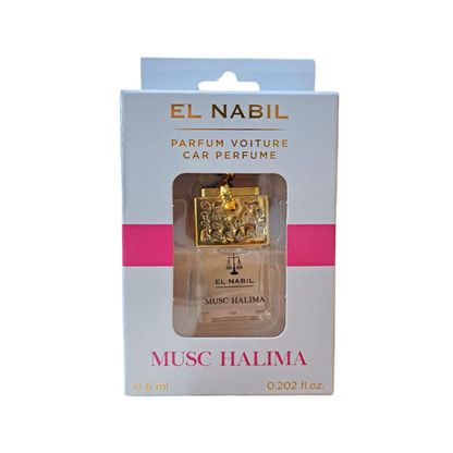 PERFUME DE COCHE-MUSC HALIMA 6ml