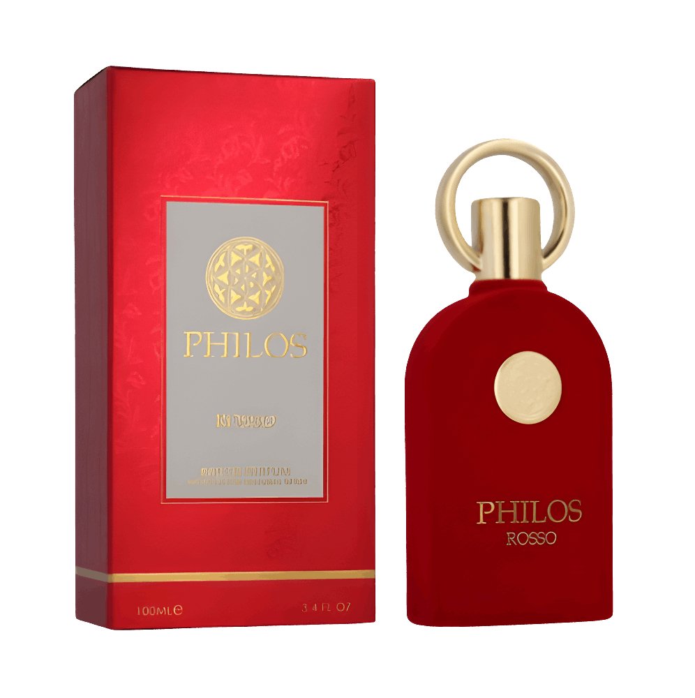 PHILOS ROSSO 100ML - LouParfum