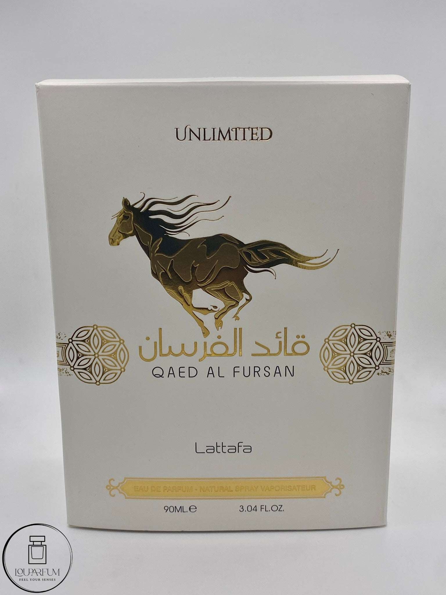 QAED AL FURSAN UNLIMITED 100ml - LouParfum