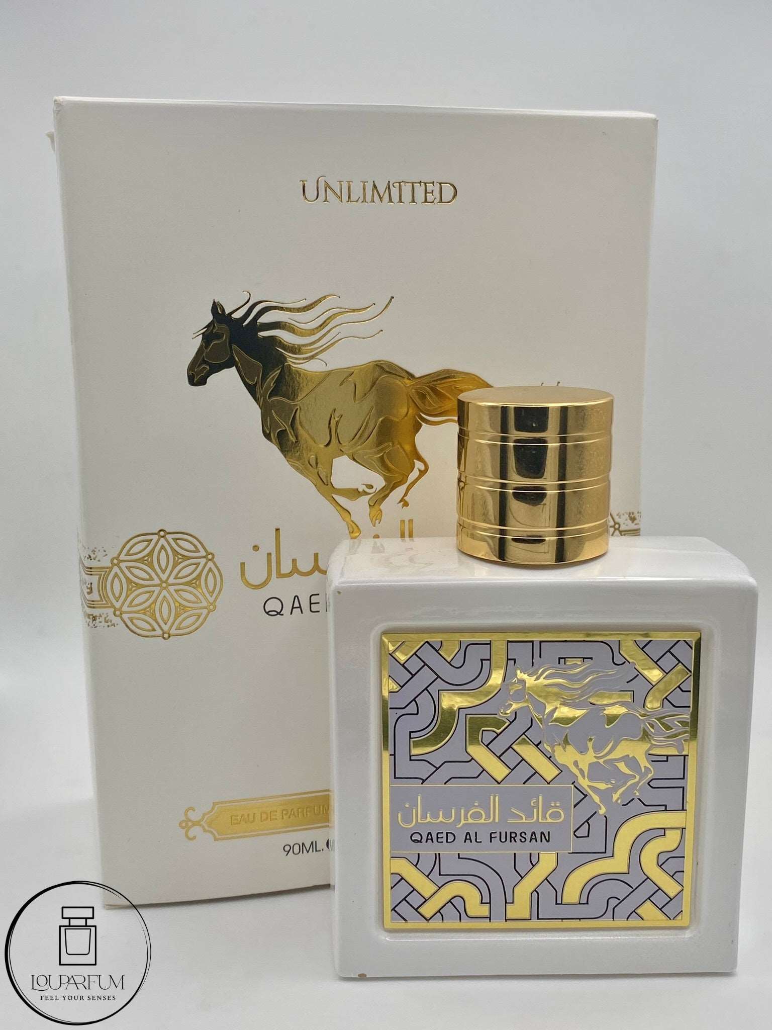 QAED AL FURSAN UNLIMITED 100ml - LouParfum