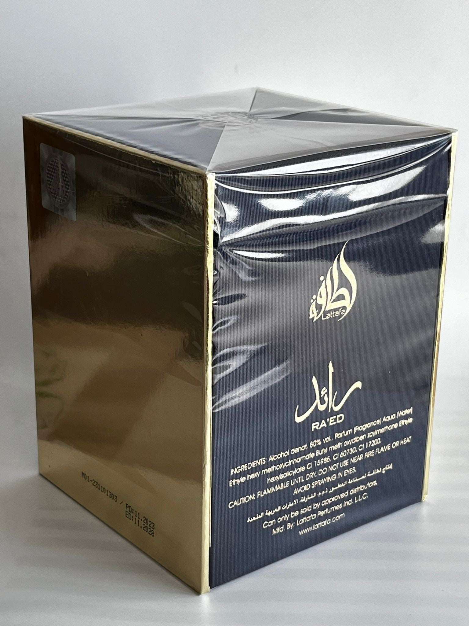 RA'ED LUXE GOLD 100ml - LouParfum