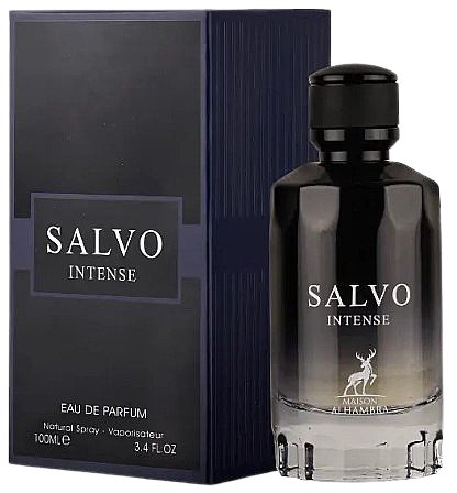 SALVO INTENSE 100ml - LouParfum