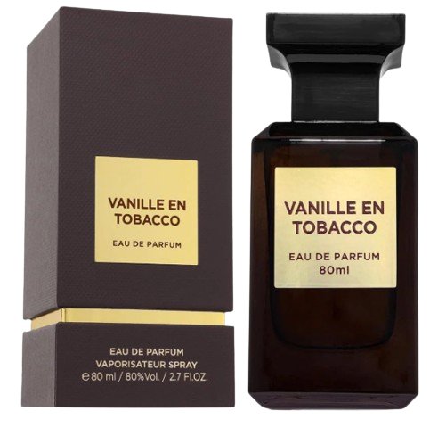 VANILLE EN TOBACCO 80ml - LouParfum