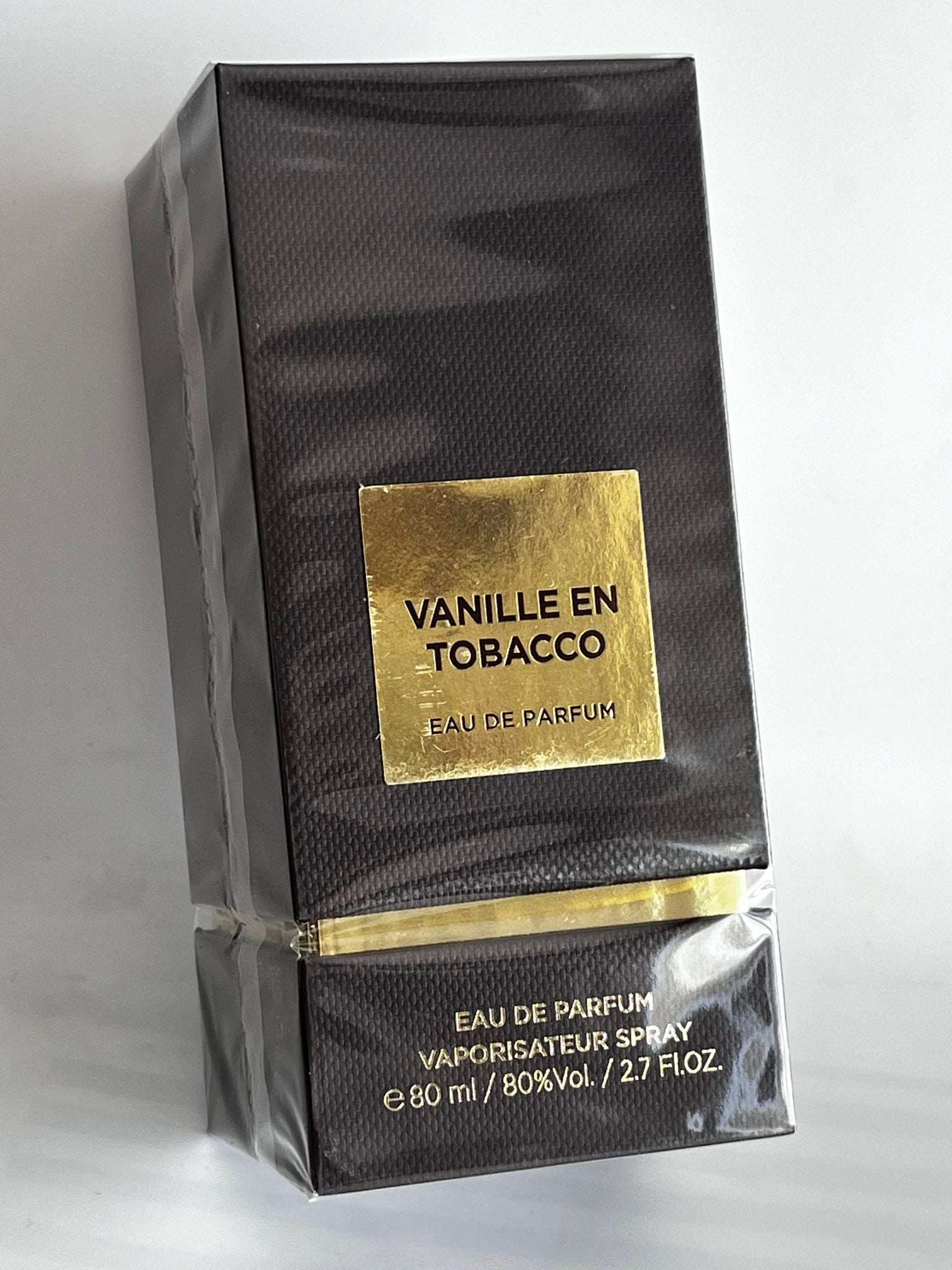 VANILLE EN TOBACCO 80ml - LouParfum