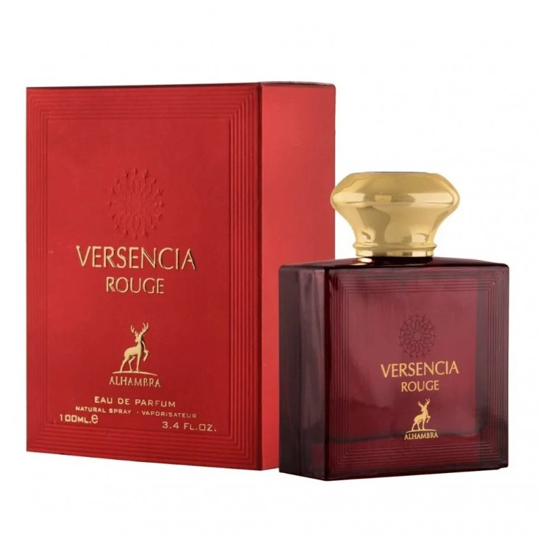 VERSENCIA ROUGE 100ml - LouParfum