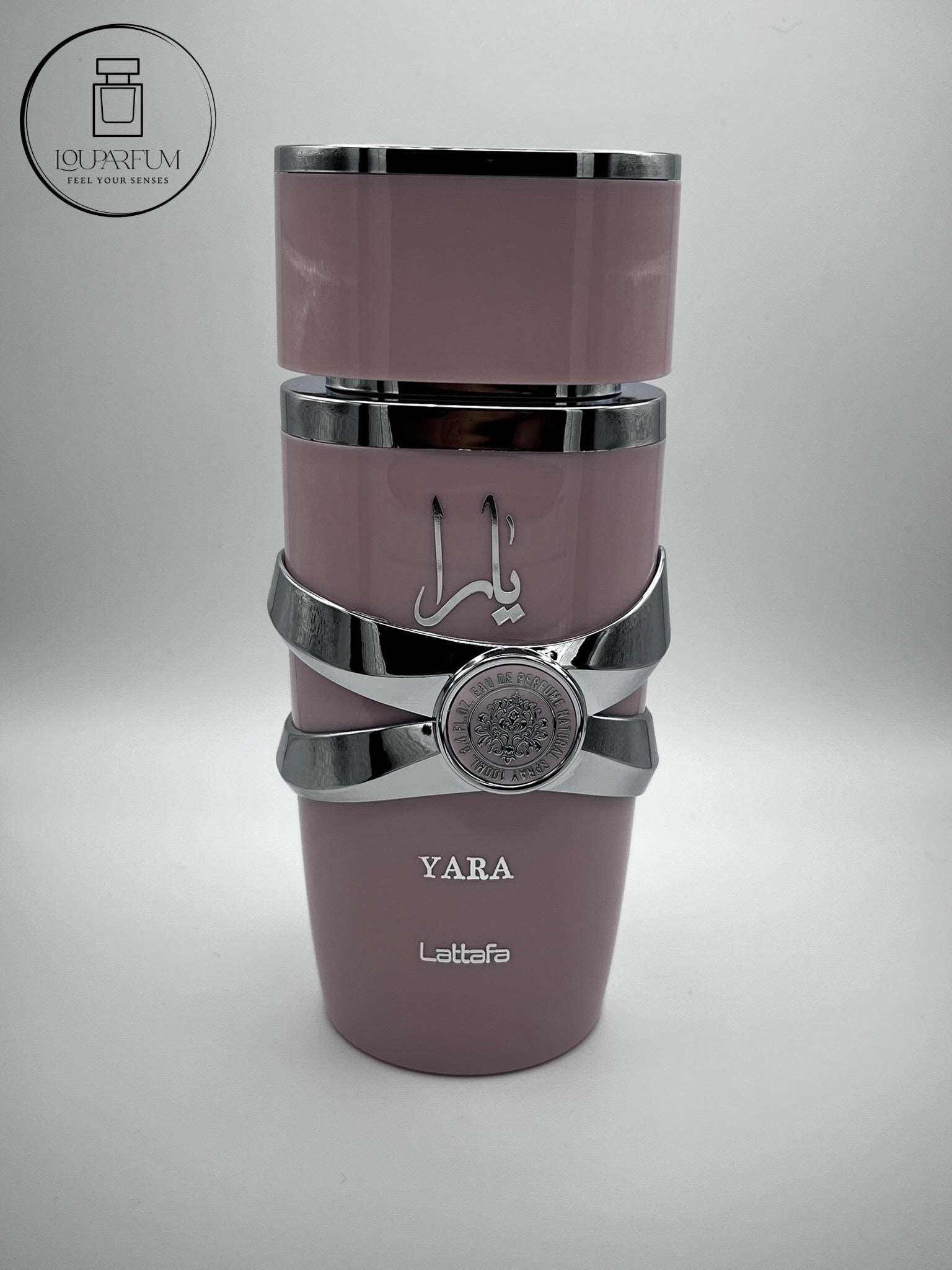 YARA ROSA 100ml - LouParfum