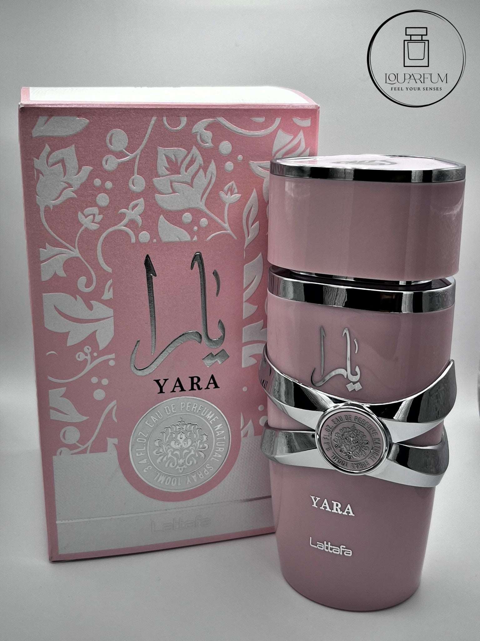 YARA ROSA 100ml - LouParfum