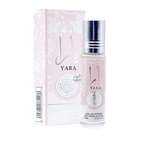 YARA ROSE ACEITE PERFUMADO 10ml - LouParfum