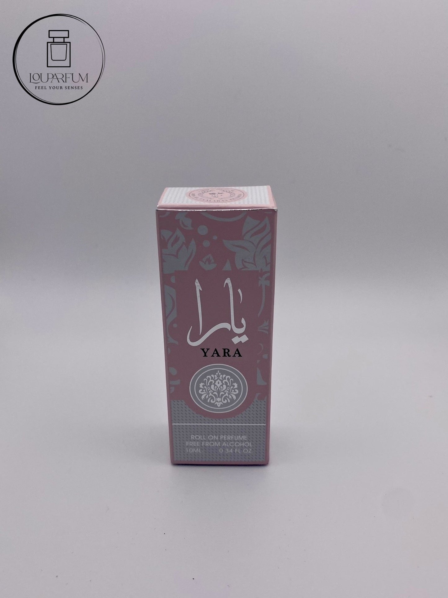 YARA ROSE ACEITE PERFUMADO 10ml - LouParfum