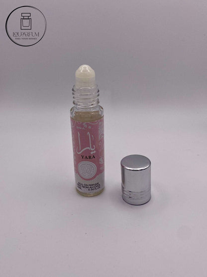 YARA ROSE ACEITE PERFUMADO 10ml - LouParfum