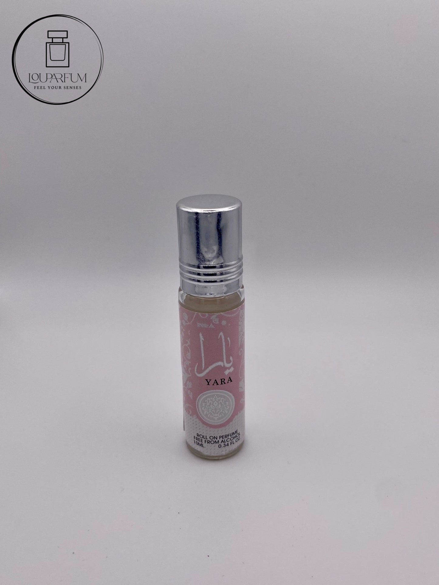 YARA ROSE ACEITE PERFUMADO 10ml - LouParfum