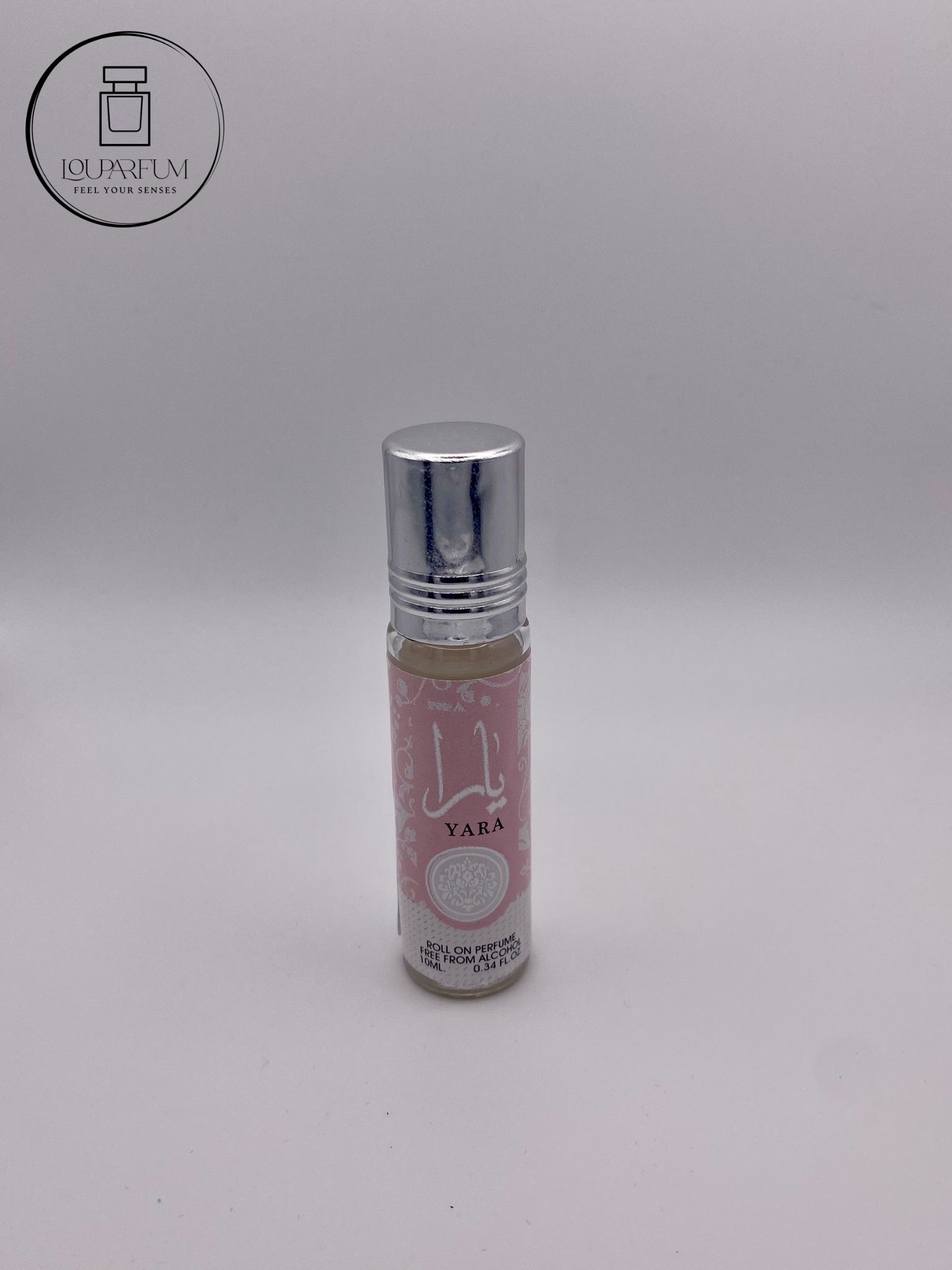 YARA ROSE ACEITE PERFUMADO 10ml - LouParfum